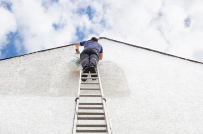 Peinture extérieure à Écouen — façades et ravalement